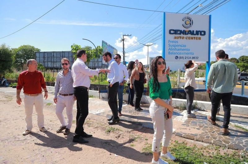 Juazeiro do Norte recebe comitiva da Corporação Andina de Fomento para avaliação de projetos
