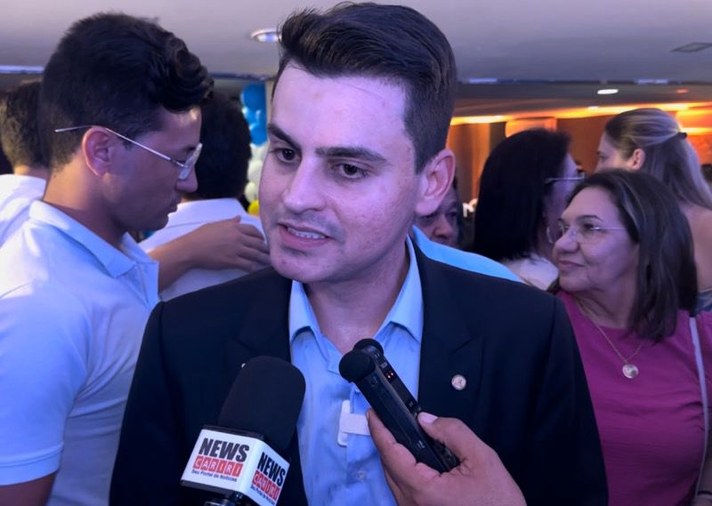 Vídeo: deputado Yury do Paredão se filia ao MDB defendendo agregamento e projeta caminho para 2024