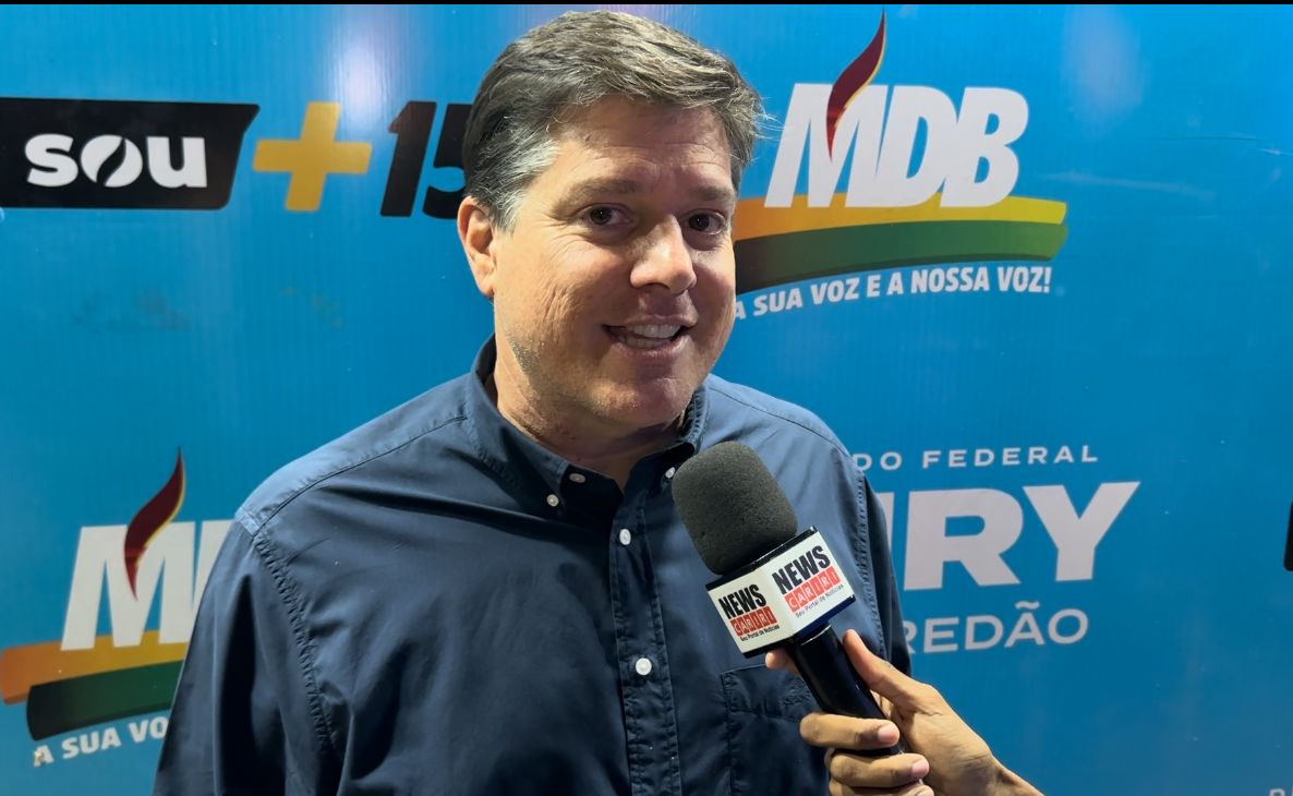Vídeo: Baleia Rossi celebra entrada de Yury do Paredão no MDB e fala sobre eleições para a presidência da Câmara