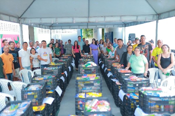 Banco de Alimentos de Juazeiro do Norte realiza maior entrega do ano