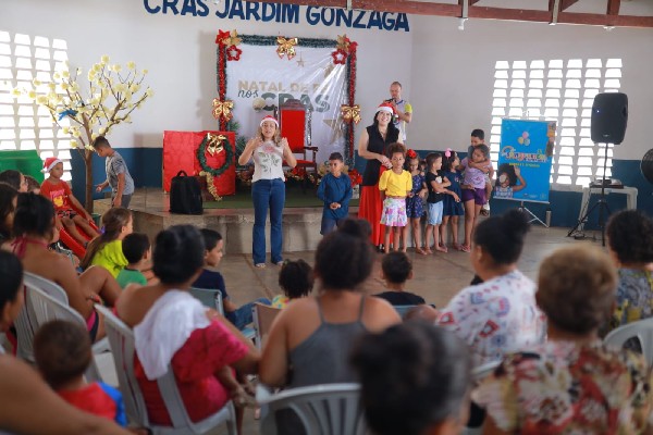 Juazeiro do Norte inicia projeto ‘Natal de Fé nos CRAS’