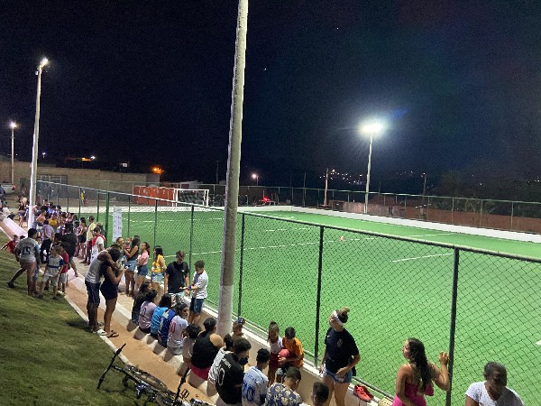 Crato celebra inauguração da Areninha da Vila São Bento