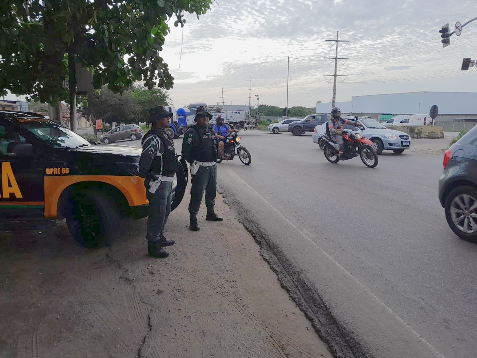 Operação Natal: ações da Polícia Militar resultam na redução de acidentes e óbitos nas rodovias cearenses
