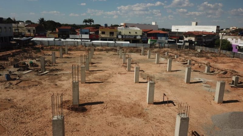 SOP inicia construção do Mercado Público na cidade de Barbalha