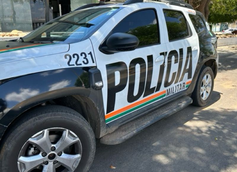 AO VIVO: Polícia Militar prende homem com três mandados em aberto por homicídios no Ceará e no Piauí