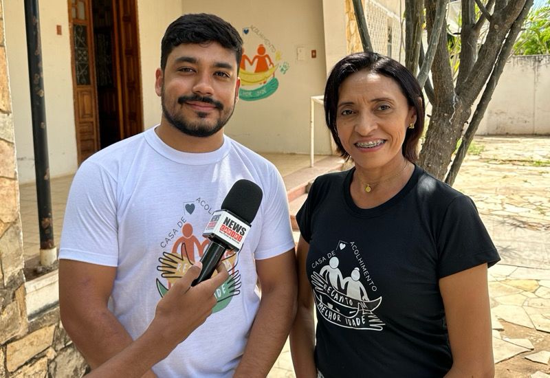 Casa de Acolhimento RMI de Barbalha realiza Bazar Solidário para apoio na assistência aos idosos