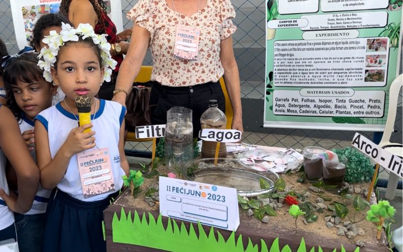 Feira Científica de Juazeiro do Norte apresenta pesquisas de crianças e adolescentes da rede pública de ensino