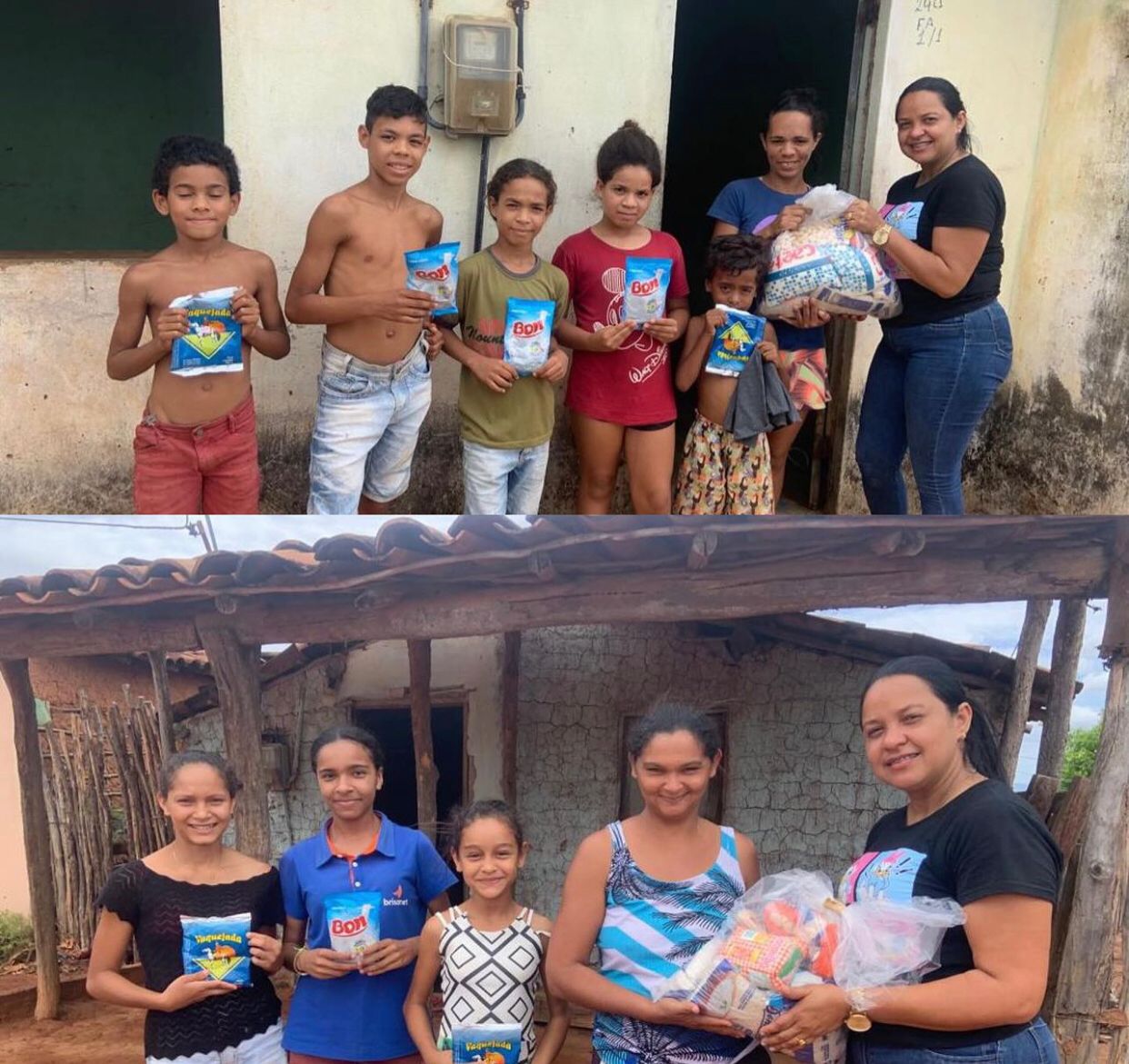 Farias Brito: alimentos arrecadados na ExpoVaq são doados a mais de 600 famílias