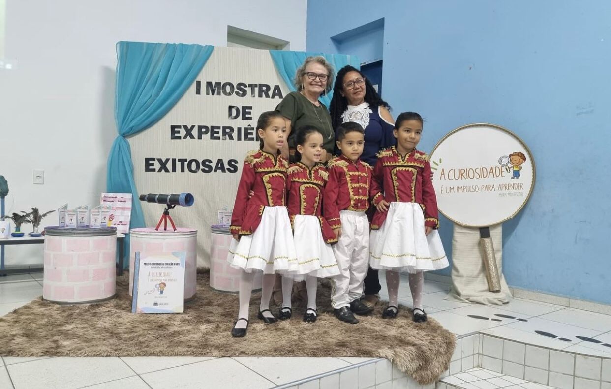 Farias Brito: projeto estimula o protagonismo infantil nas escolas da rede municipal