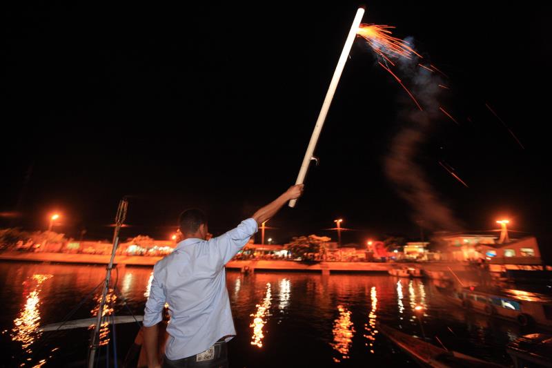 Médicos alertam sobre riscos do manuseio de fogos de artifício
