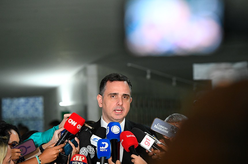 Rodrigo Pacheco defende criação de regras para uso de fundo eleitoral
