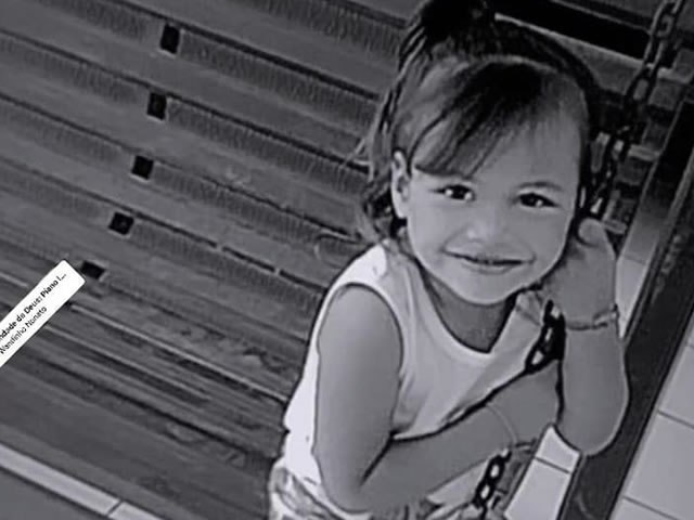 Menina de 2 anos é atropelada por ônibus escolar e morre em Barbalha