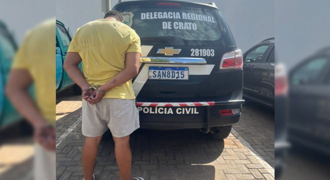 Homem acusado de homicídios em Iguatu há 14 anos é preso na cidade do Crato