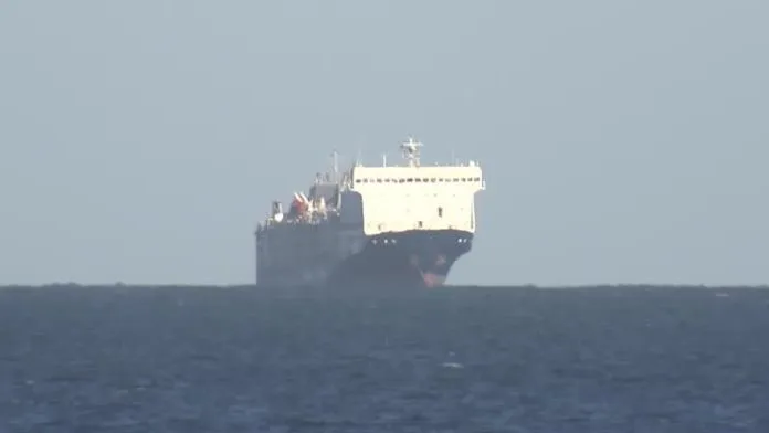 Navio com 16 mil animais é abandonado na costa da Austrália após ameaça de ataque Houthi