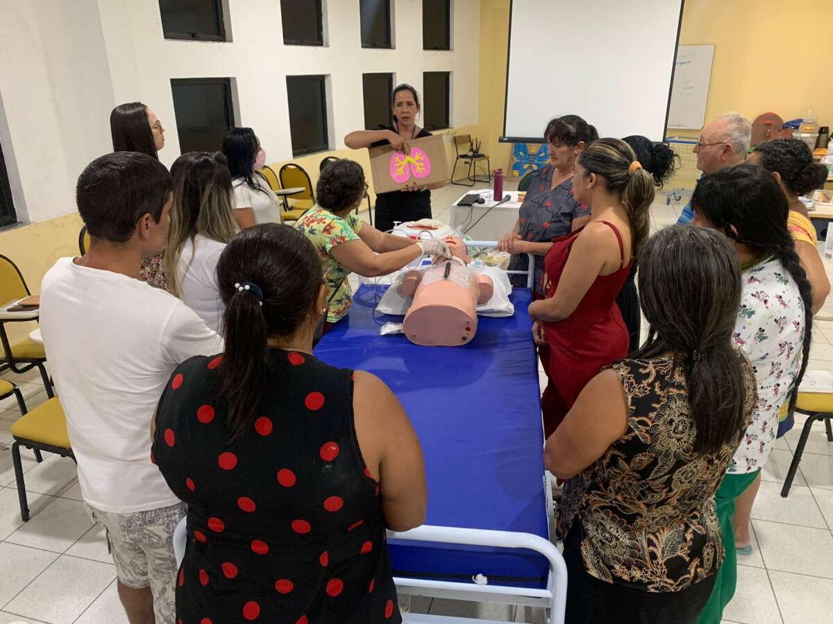 Casa de Cuidados do Ceará promove capacitação para qualificar assistência a pacientes do equipamento