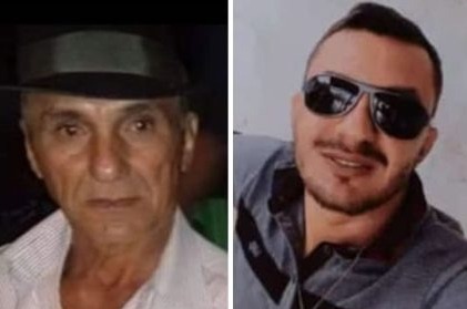 Pai e filho que morreram após acidente de trânsito em Granjeiro são sepultados