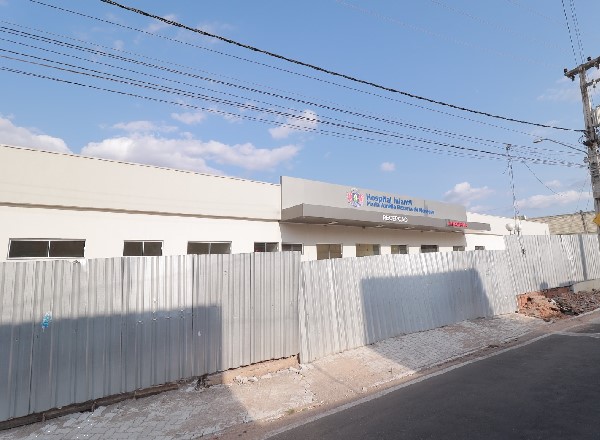 Juazeiro do Norte: Hospital Infantil Maria Amélia deve ser entregue em até 3 meses