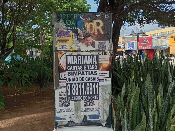 Juazeiro do Norte intensifica trabalho de multas em propagandas não permitidas no âmbito público