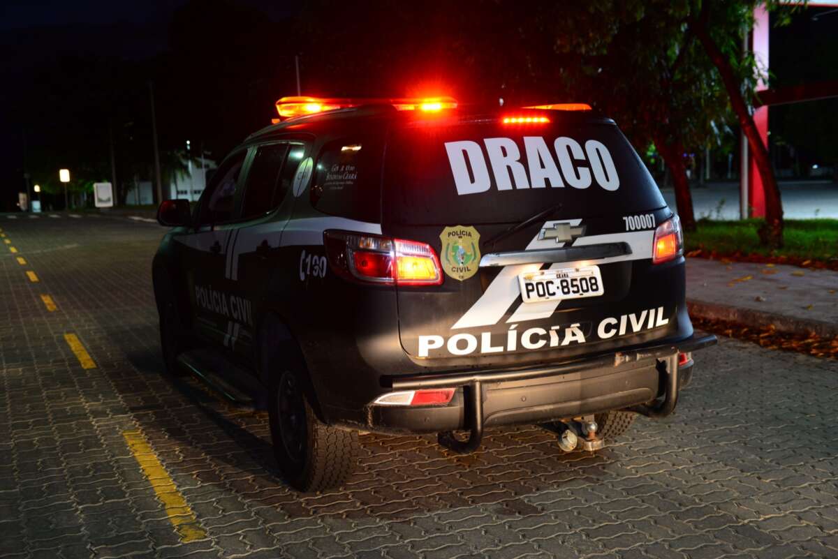 242 membros de grupos criminosos foram capturados em ações coordenadas pela Polícia Civil do Ceará em 2023