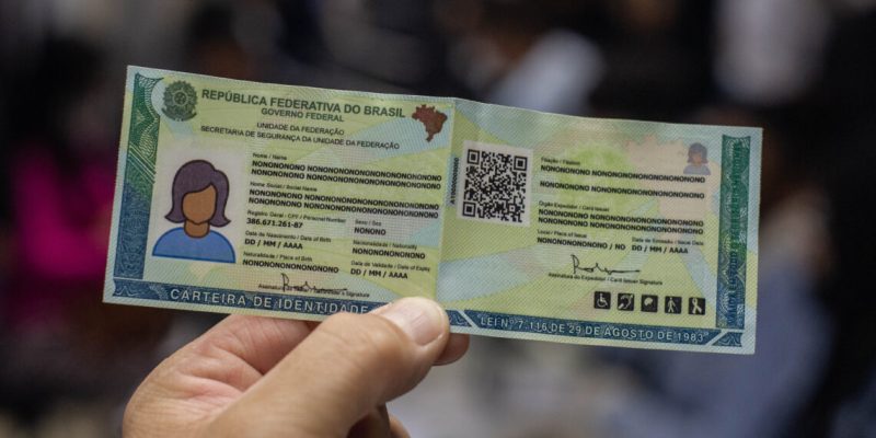 Ceará começa a emitir nova Carteira de Identidade Nacional