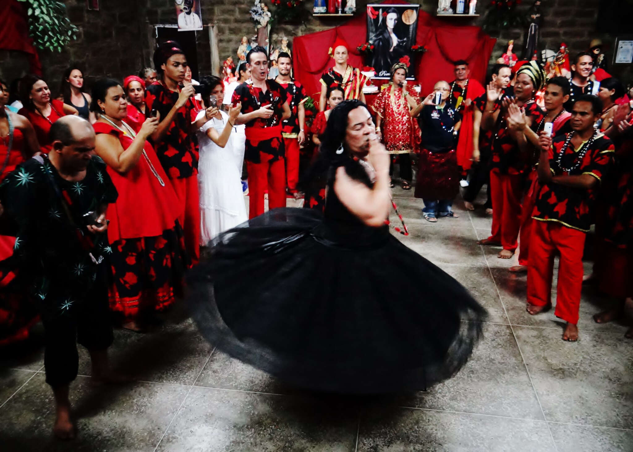 Museu da Cultura Cearense encerra exposição sobre Umbanda e Candomblé com Cortejo