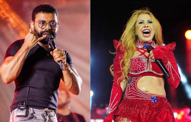 Pablo e Joelma são atrações confirmadas na festa de São Sebastião, em Nova Olinda