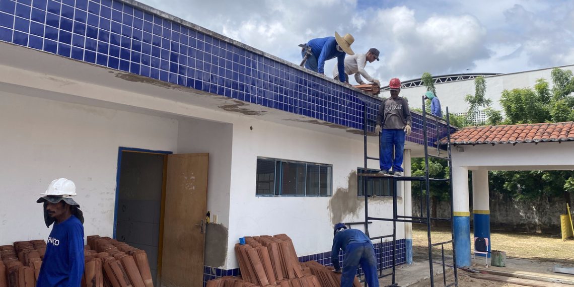 Barbalha realiza reformas em equipamentos da rede de ensino