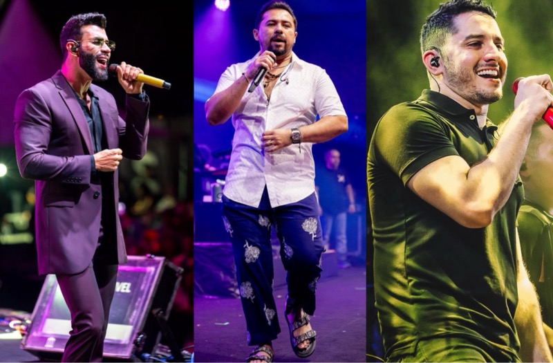 De Gusttavo Lima a Xand Avião: Festival em Ouricuri vai reunir grandes nomes da música