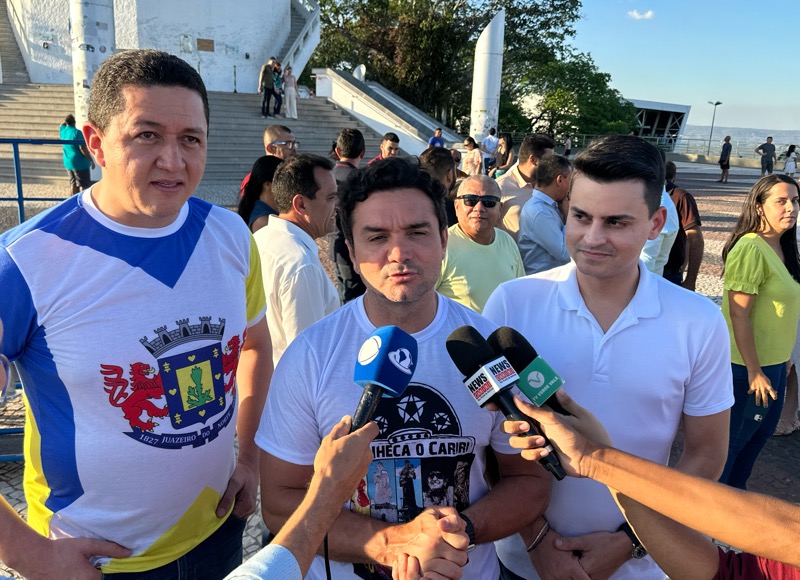 Ministro Celso Sabino visita Juazeiro do Norte para apresentar programas de incentivo ao turismo