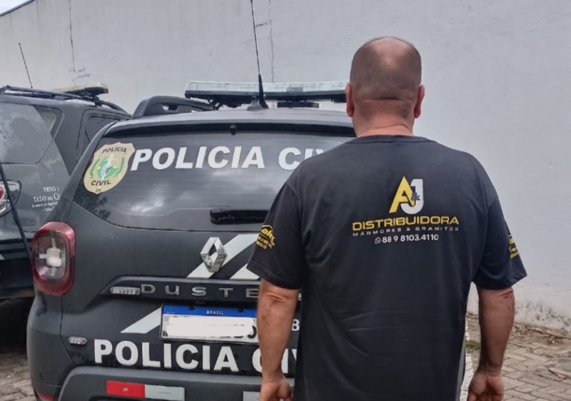Homem condenado por estupro no RJ é preso em marmoraria no Crato