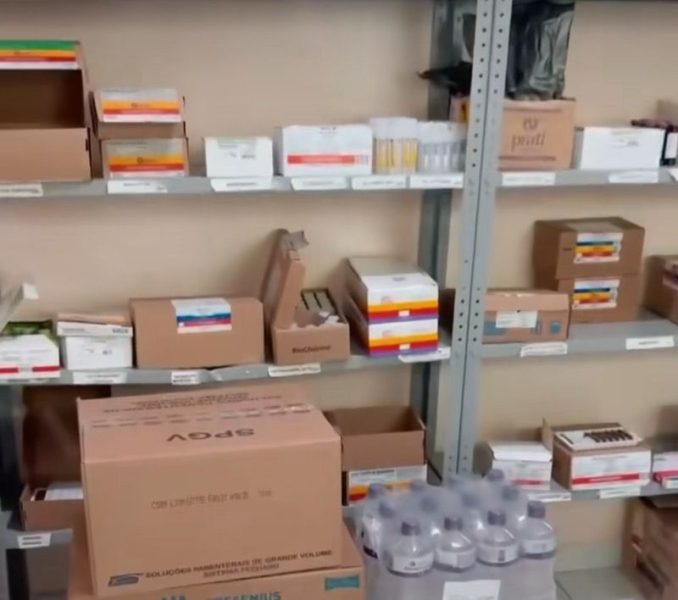 Farmácia Básica do Hospital Geral de Farias Brito passa por renovação de estoque