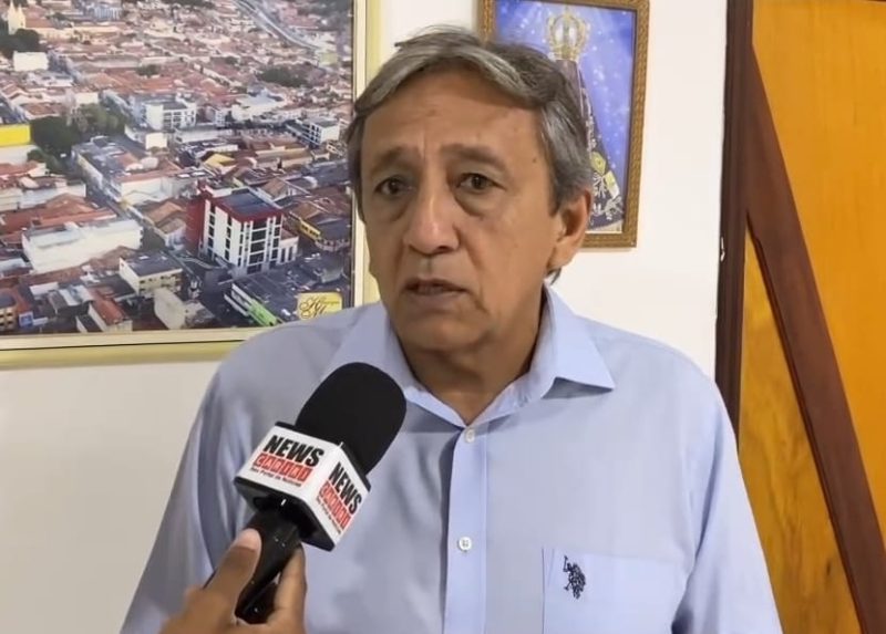 Eleições 2024: Florisval Coriolano promete apuração da conduta da Ambiental Crato e diz que é pré-candidato a prefeito; assista