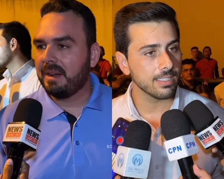 Eleições 2024: dr. Ítalo Brito se filia ao PT e lança dr. Léo Brito como pré-candidato a prefeito em Nova Olinda; assista