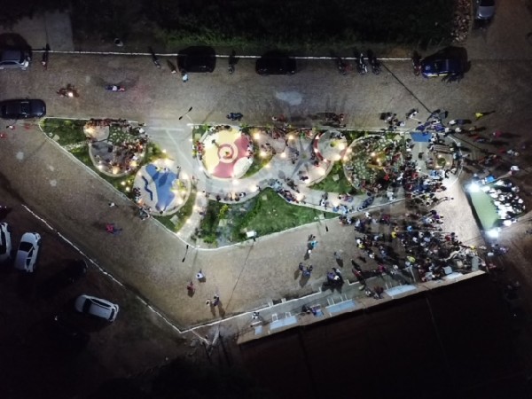 Crato inaugura Praça do Sertãozinho
