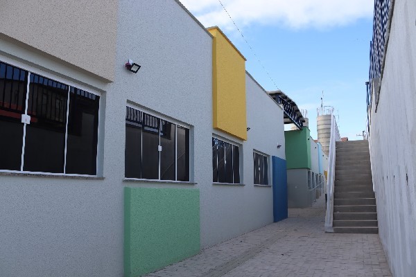 Escola de Educação Infantil Irmã Neli Sobreira será entregue ainda neste mês em Juazeiro do Norte