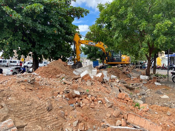 Prefeitura do Crato inicia requalificação da Praça Pitias Peixoto
