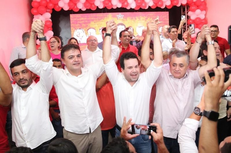 Eleições 2024: prefeito Guilherme Saraiva se filia ao PT em Barbalha com presenças de Guimarães e Fernando Santana