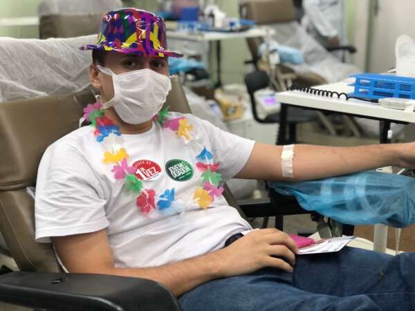 Hemoce inicia nova campanha de carnaval nesta segunda-feira
