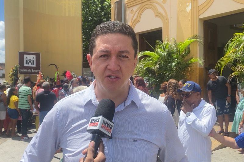 Prefeito Glêdson Bezerra diz esperar que assassinato do Mestre Cicinho seja elucidado pela Justiça