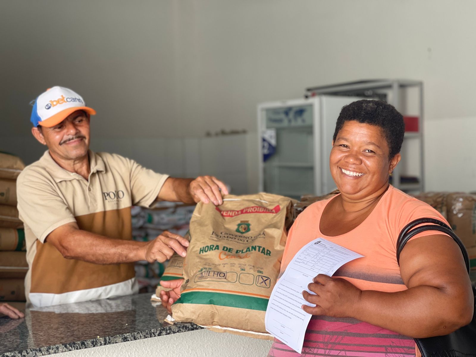 Farias Brito: entrega de sementes para agricultores familiares começa nesta segunda-feira, 8