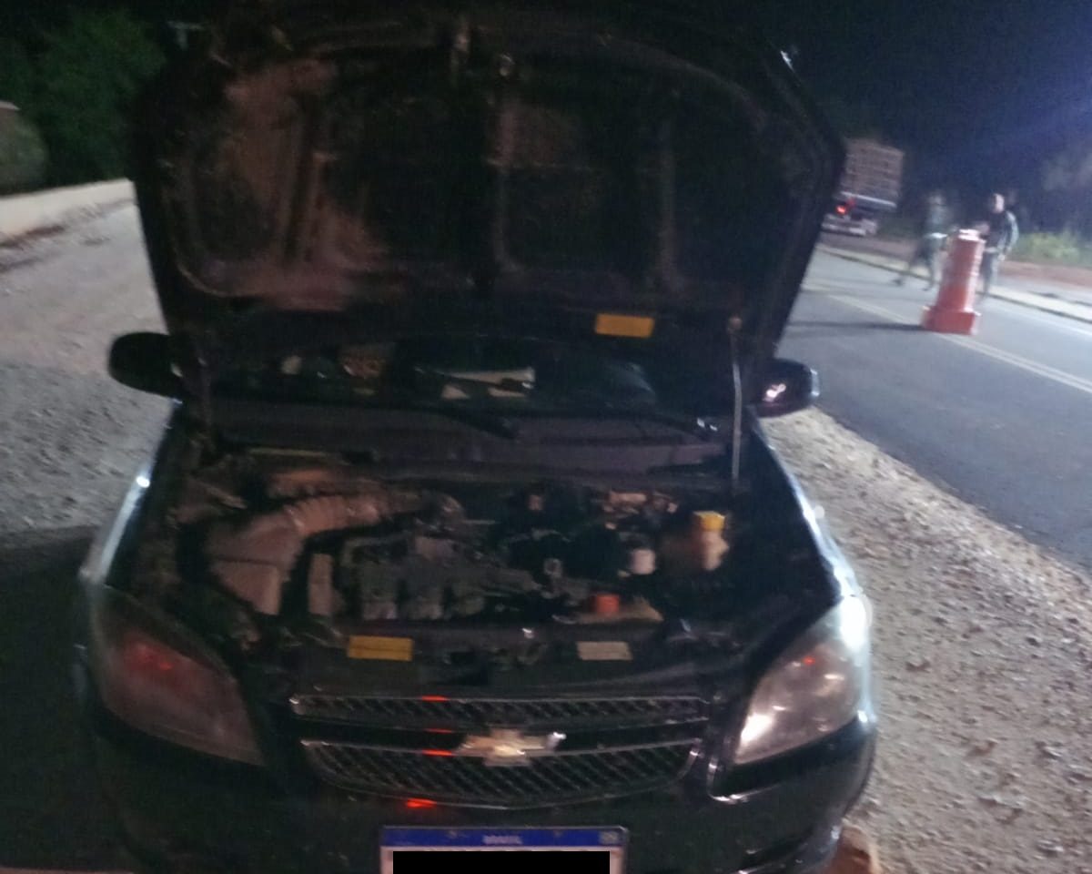 Em Milagres, Polícia Militar recupera carro de São Paulo roubado em 2014