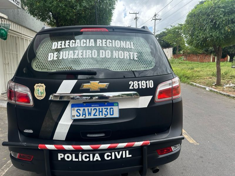 Dois indivíduos em uma Bis Vermelha praticam assaltos e atiram contra idoso em Juazeiro do Norte