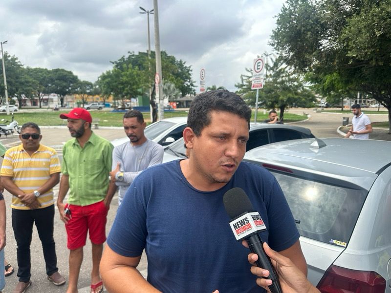 AO VIVO: motoristas de aplicativo explicam lei de uso do ar-condicionado e cobrança de taxa extra em Juazeiro