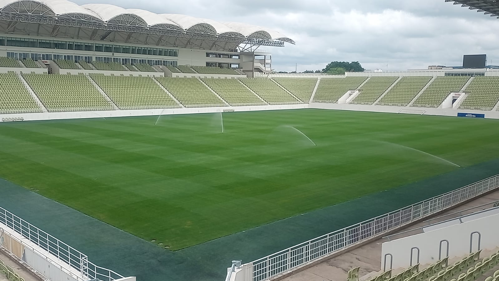 Arena Romeirão inicia temporada de jogos 2024 neste domingo (28)