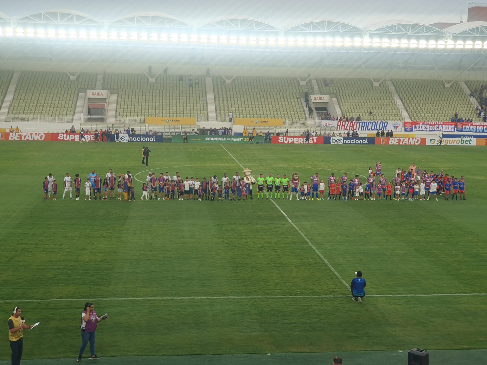 Barbalha é goleado por 5 a 0 diante do Fortaleza na segunda rodada do Cearense