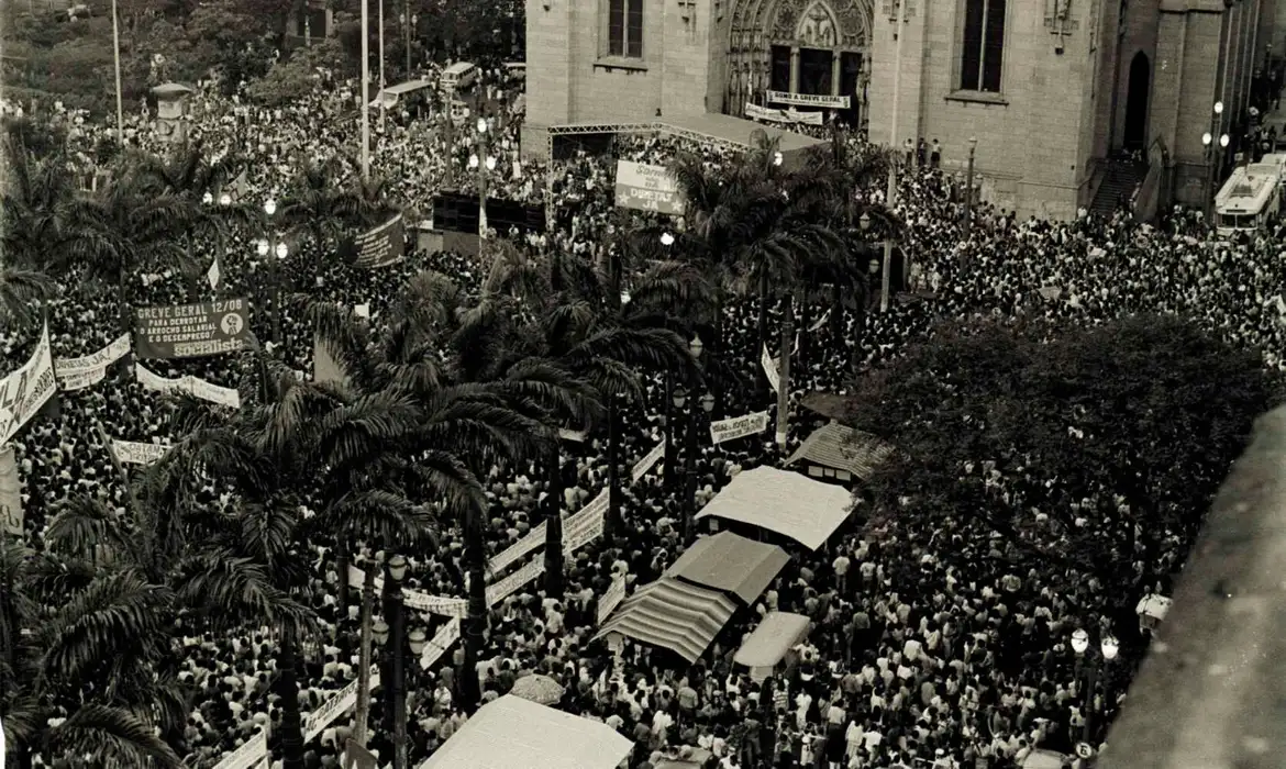 Comício símbolo das “Diretas Já!” completa 40 anos