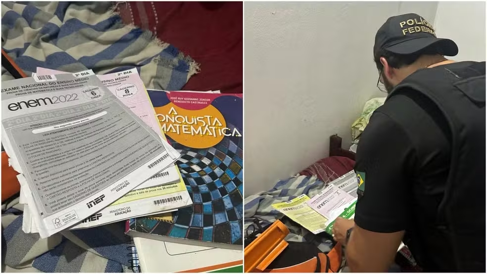 Polícia Federal realiza operação em Sobral contra suspeito de vazar tema da redação do Enem
