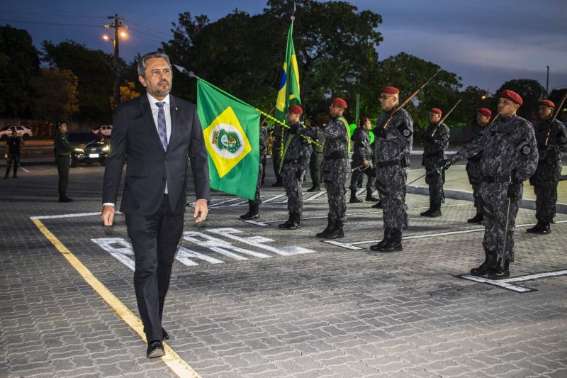 Governador Elmano vem ao Crato para promoção de oficiais e praças da PM e dos bombeiros