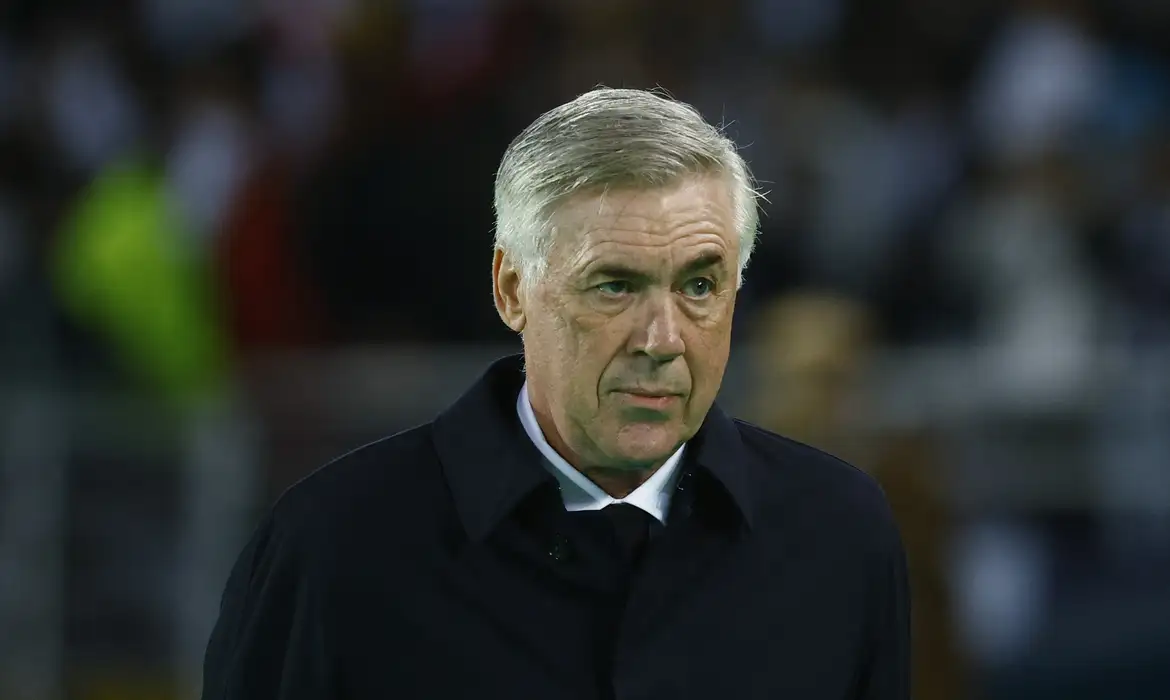 CBF confirma Carlo Ancelotti como novo técnico da seleção brasileira