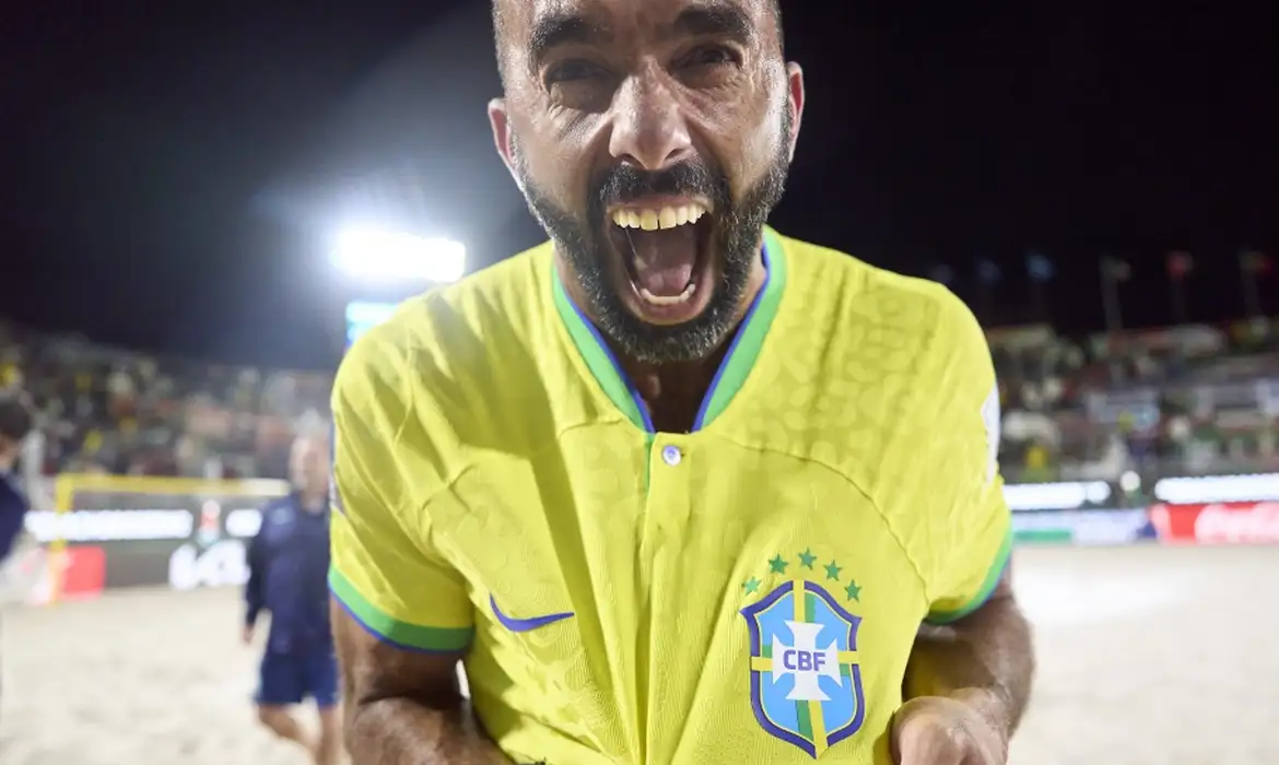 Mundial de Beach Soccer: Brasil fecha 1ª fase com aproveitamento 100%